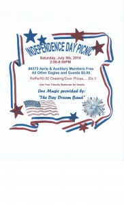 INDEPENDENCE DAY PICNIC @ Weeki Wachee Eagles | Weeki Wachee | Florida | United States