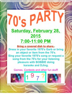 70's Party 2015-001