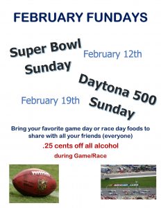 Sunday Funday! Super Bowl Sunday