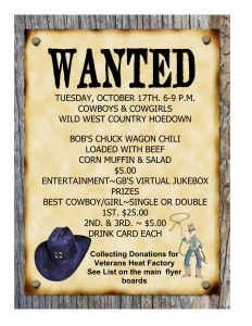 Wild West Party!