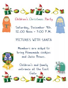 Children's Christmas party